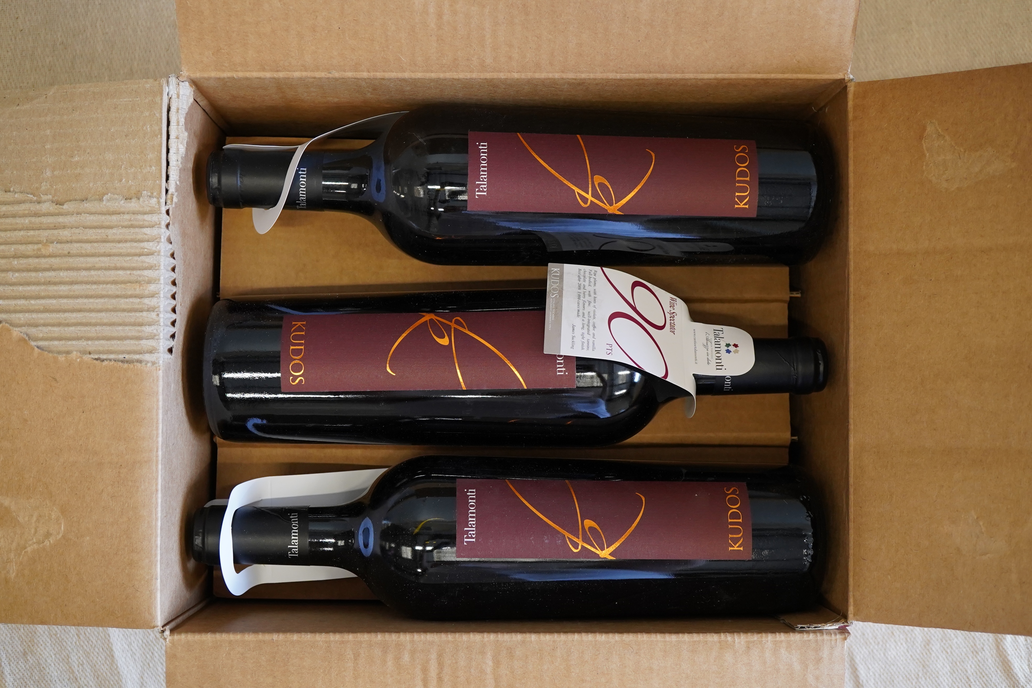 Talamonti, 'Kudos' Rosso Colline Pescaresi IGT, 2004